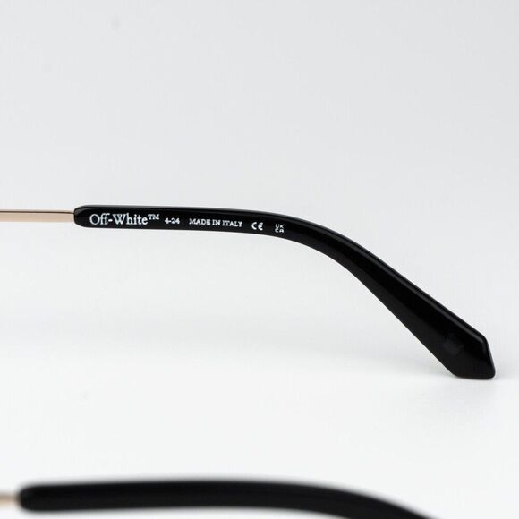 SALE!!!Off-White TAMPA Women Sunglasses Gold Blue Rectangular OERI13N TAMPA 7640 main image 4